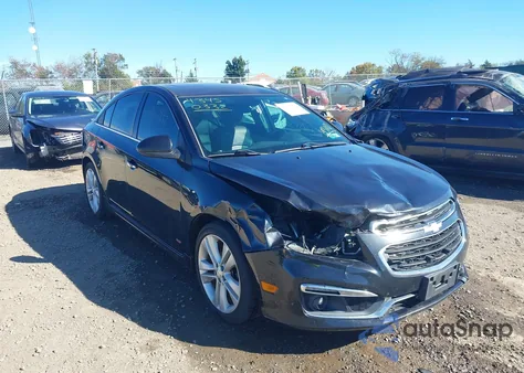 2016 Chevrolet Cruze Limited Ltz Auto из США, поврежденный, VIN 1G1PG5SB4G7193110